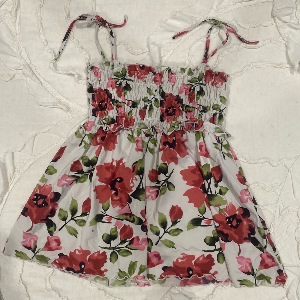 Chadwick’s floral top